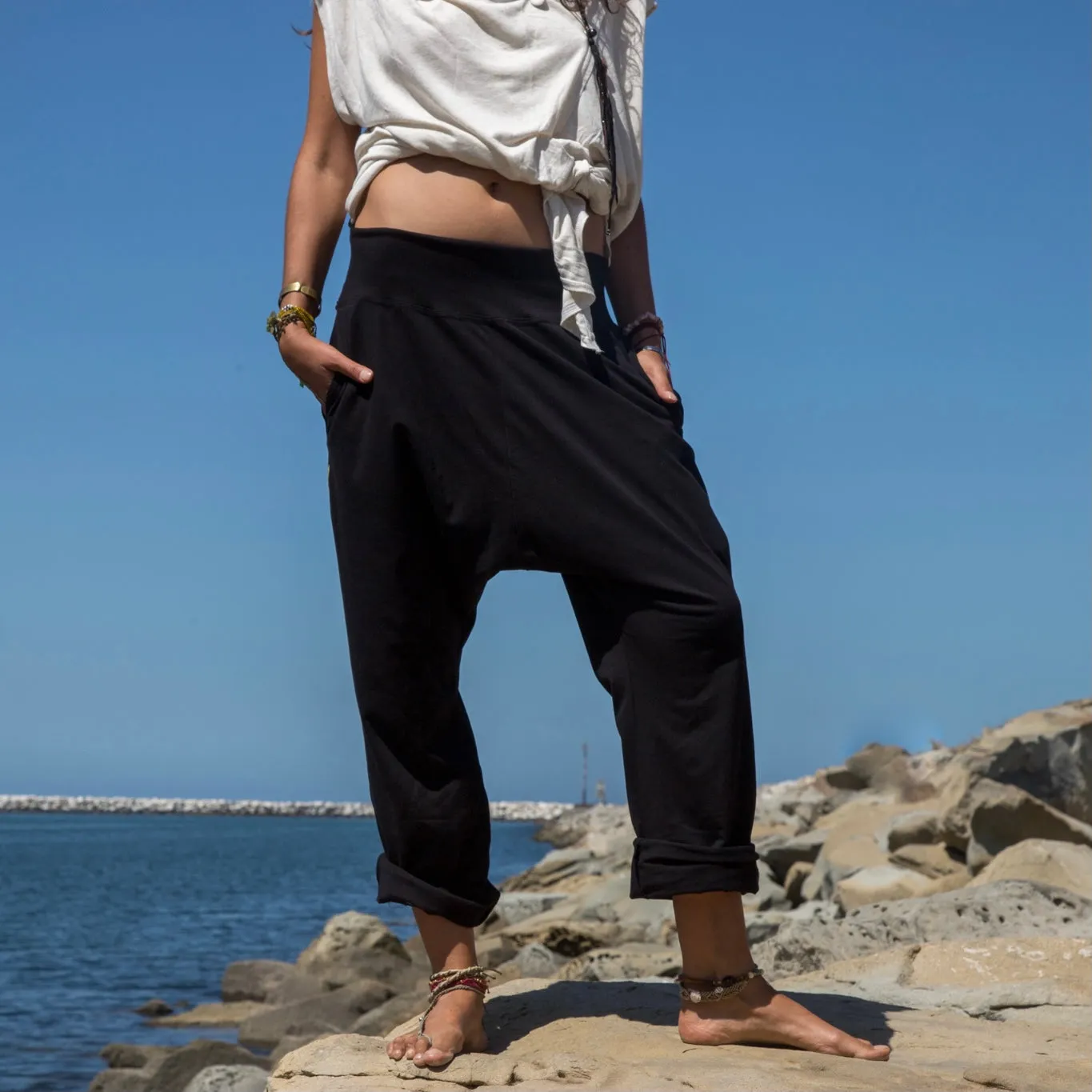 Tom Pants in Black | Her