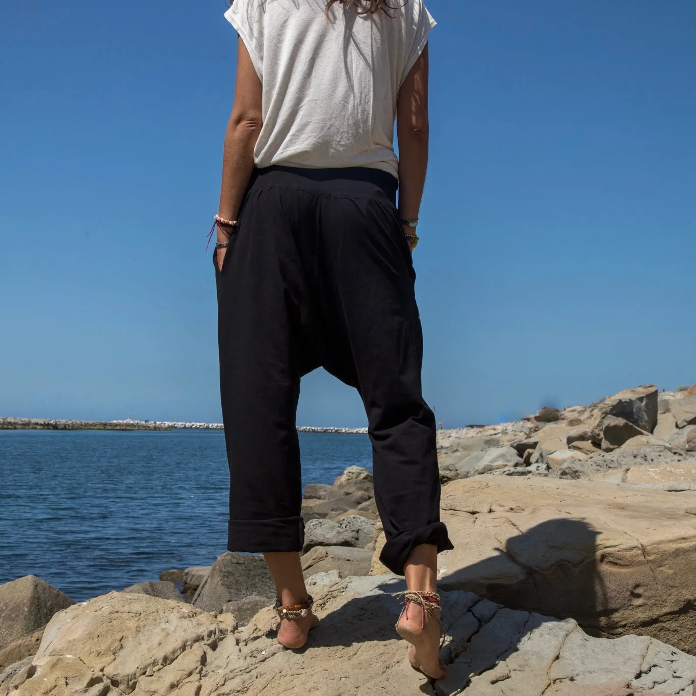Tom Pants in Black | Her