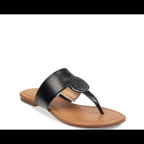 Tommy Hilfiger savanna sandal black size 7.5