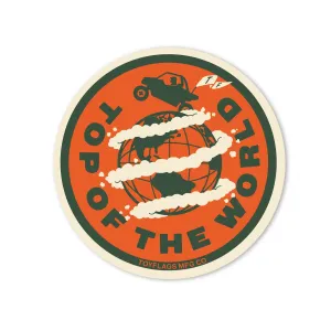 Top of the World Trail sticker