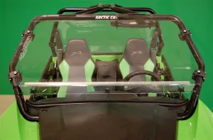Trail Armor Arctic Cat Wildcat Trail, Wildcat Trail XT, Wildcat Trail Limited EPS, Wildcat Sport Limited EPS, Wildcat Sport XT, Wildcat Sport CoolFlo Windshield with Fast Clamps DoT Approved Rated AS4 2014 - 2017