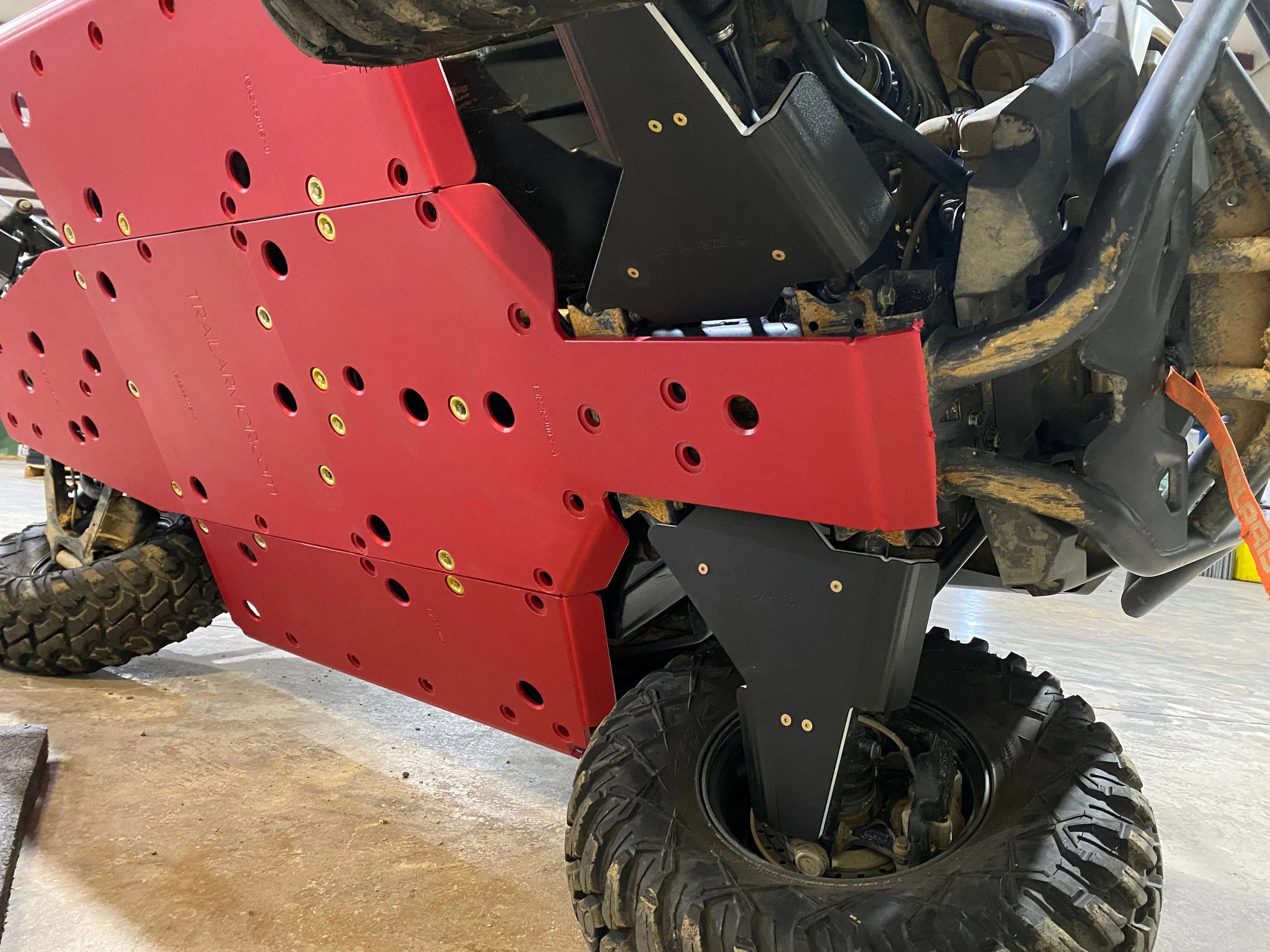 Trail Armor Polaris RZR Trail iMpact A-arm Guards 2021 - 2025