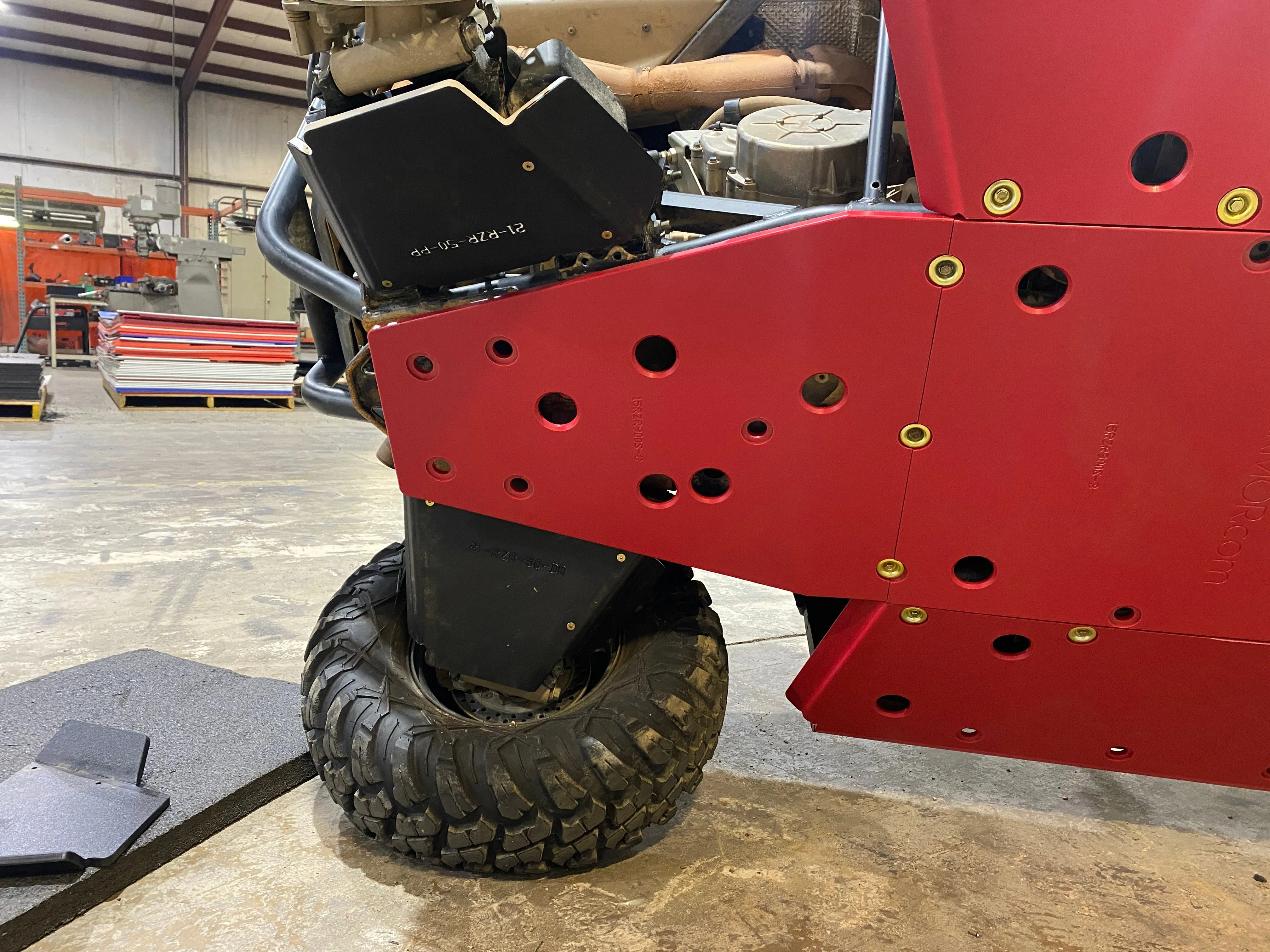 Trail Armor Polaris RZR Trail iMpact A-arm Guards 2021 - 2025