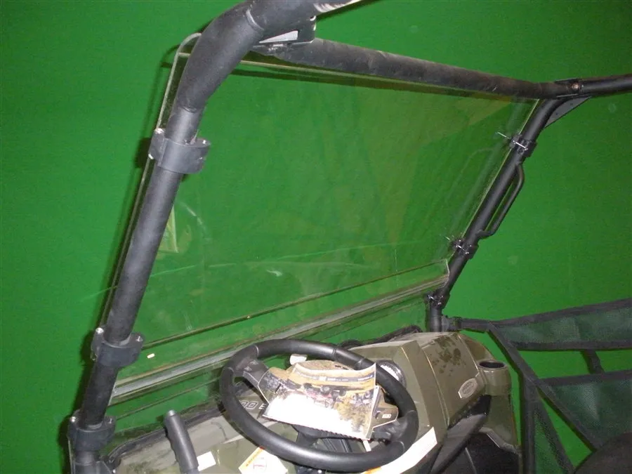 Trail Armor Ranger CoolFlo Windshield 2009 - 2010 500, 2009 700, 2010 - 2014 800, 2010 - 2014 800 Crew, 2010 - 2017 Ranger 800 6x6, 2016 - 2018 Ranger 570 Fullsize Economy (with struts)