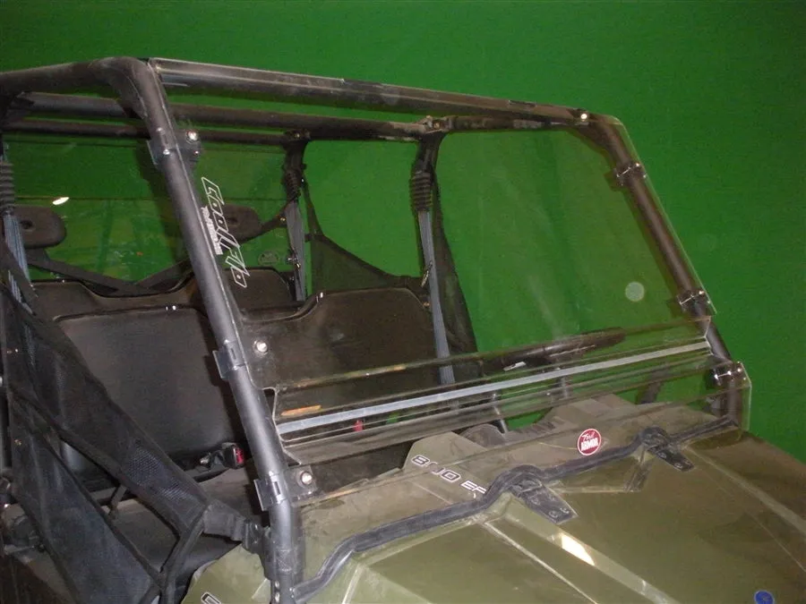 Trail Armor Ranger CoolFlo Windshield 2009 - 2010 500, 2009 700, 2010 - 2014 800, 2010 - 2014 800 Crew, 2010 - 2017 Ranger 800 6x6, 2016 - 2018 Ranger 570 Fullsize Economy (with struts)