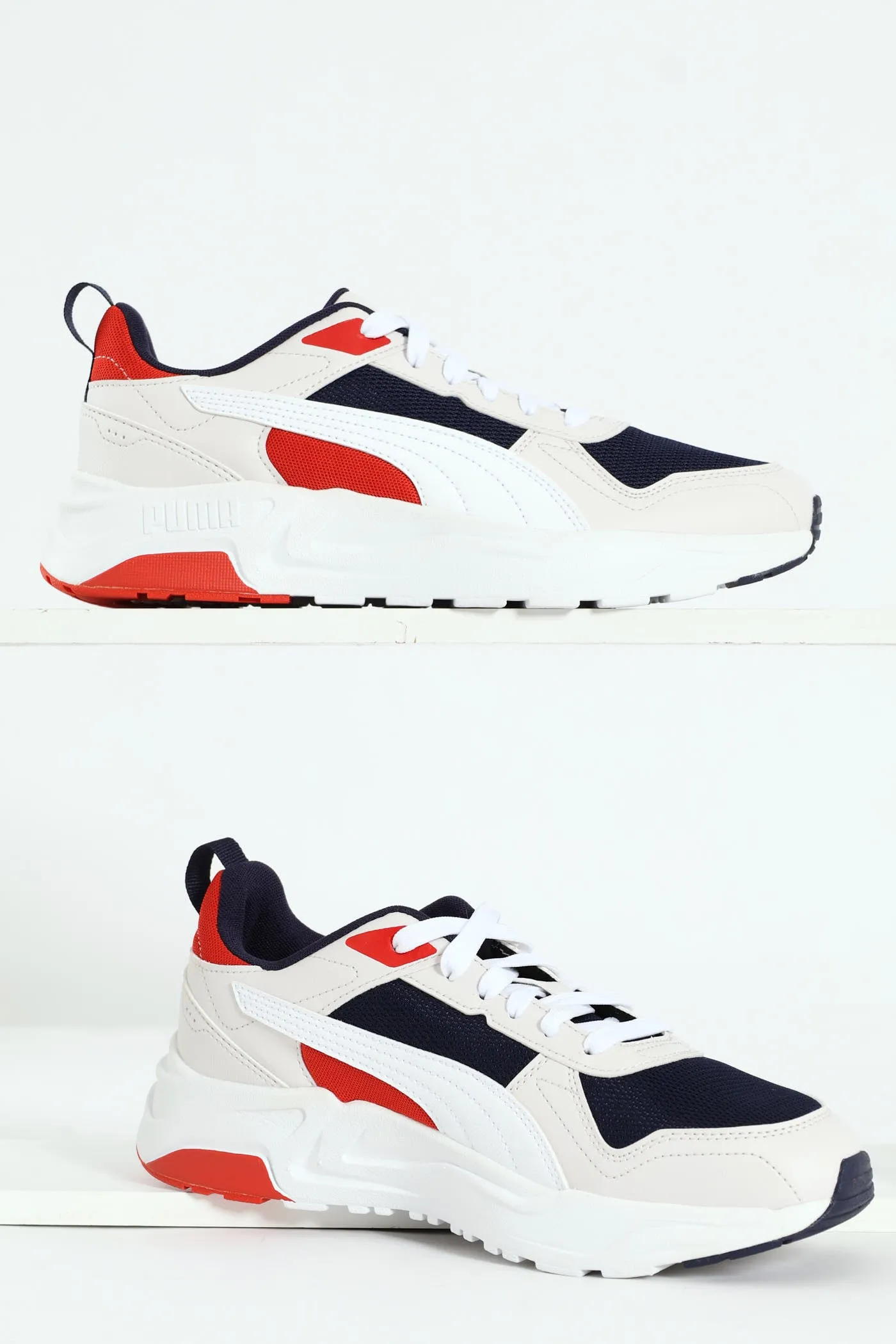 Trinity 2 Lite Sneaker- White/Navy