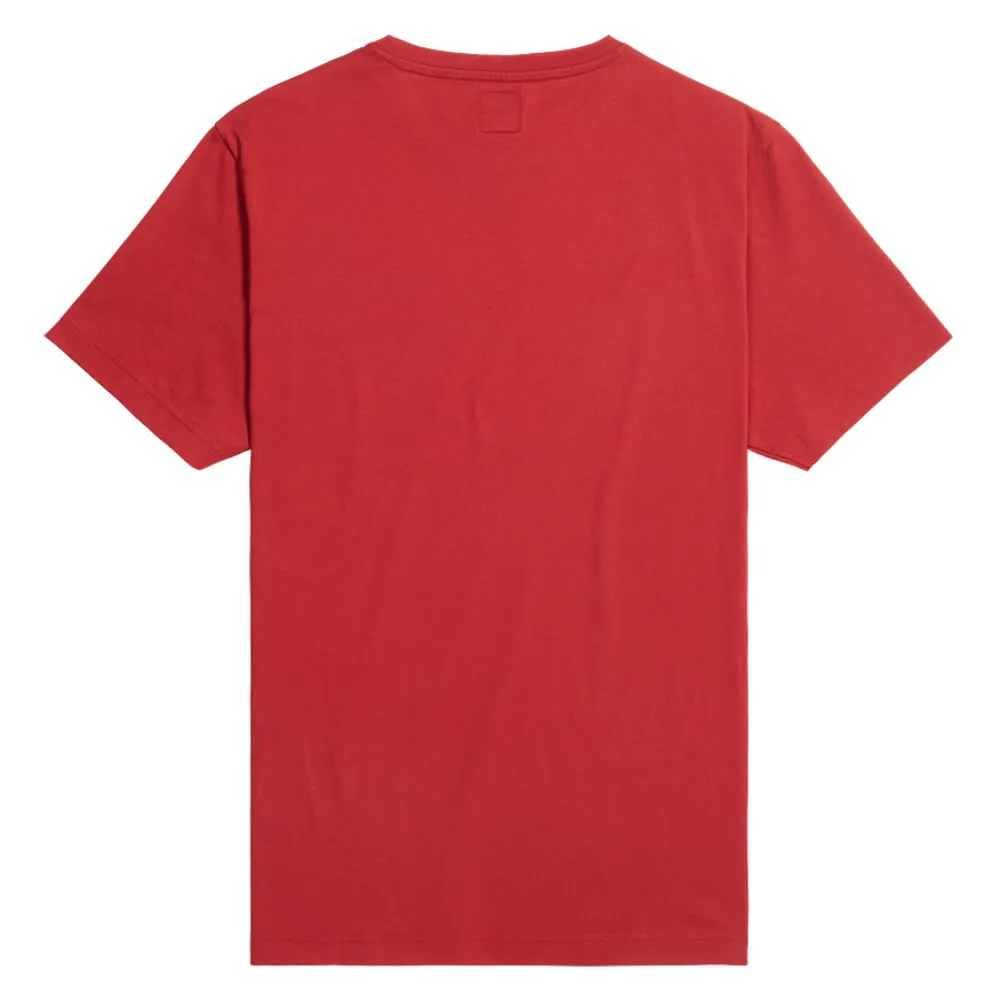 Triumph Cartmel T-Shirt Red / Bone