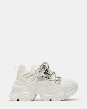 TROY WHITE LEATHER - SM REBOOTED