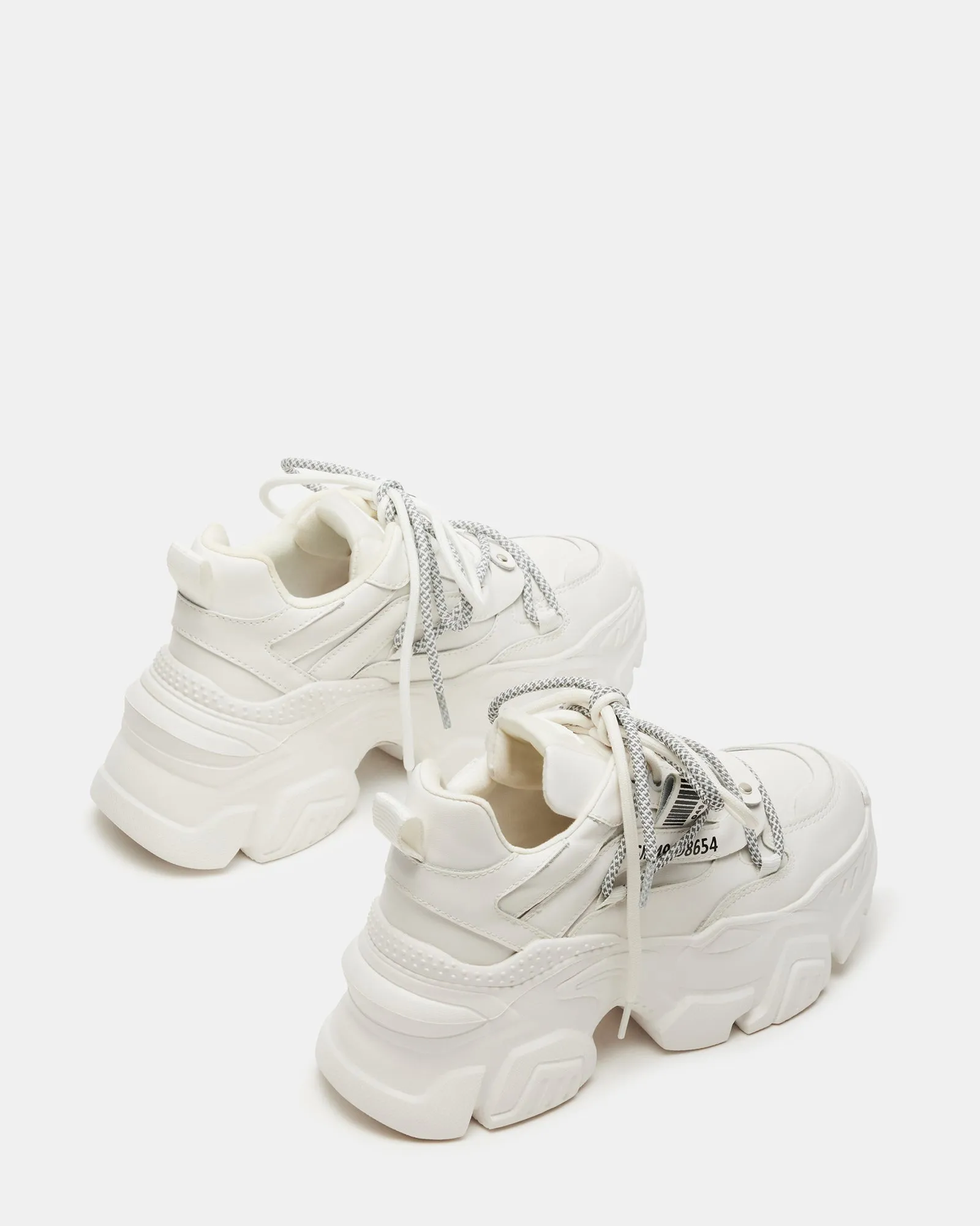 TROY WHITE LEATHER - SM REBOOTED