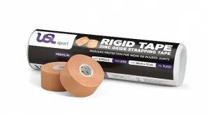 USL Sport Premium Rigid 38mm x 13.7m Flesh 8Drum