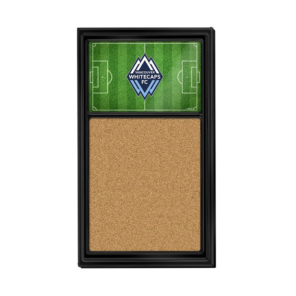 Vancouver Whitecaps FC: Pitch - Cork Note Board