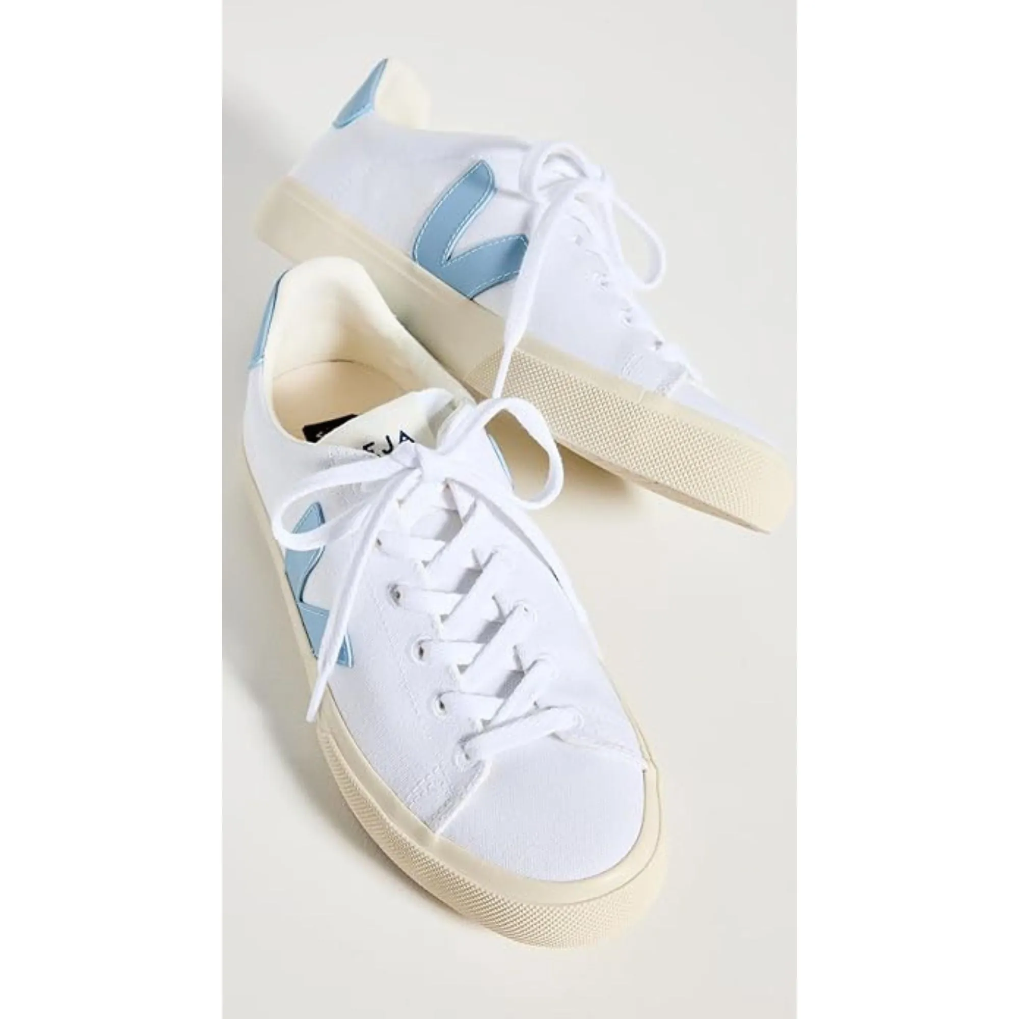 Veja Women's Campo Canvas White Steel