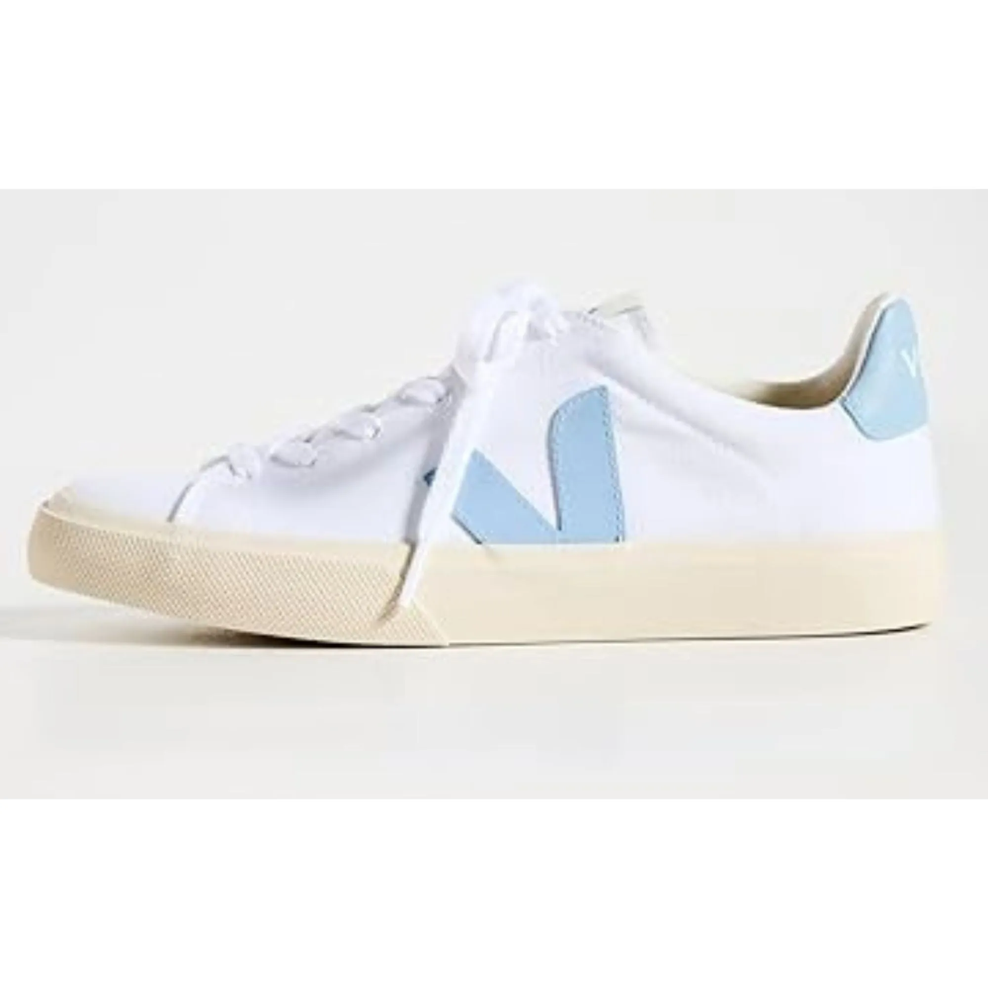 Veja Women's Campo Canvas White Steel