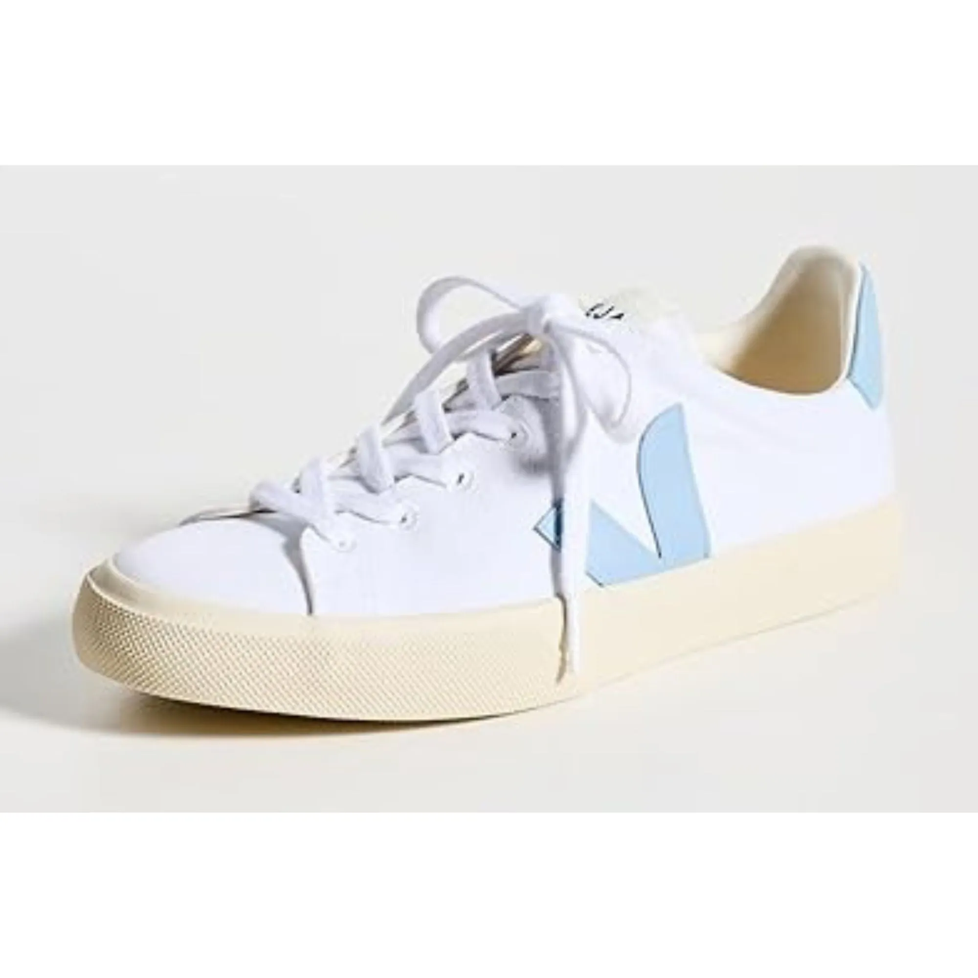 Veja Women's Campo Canvas White Steel