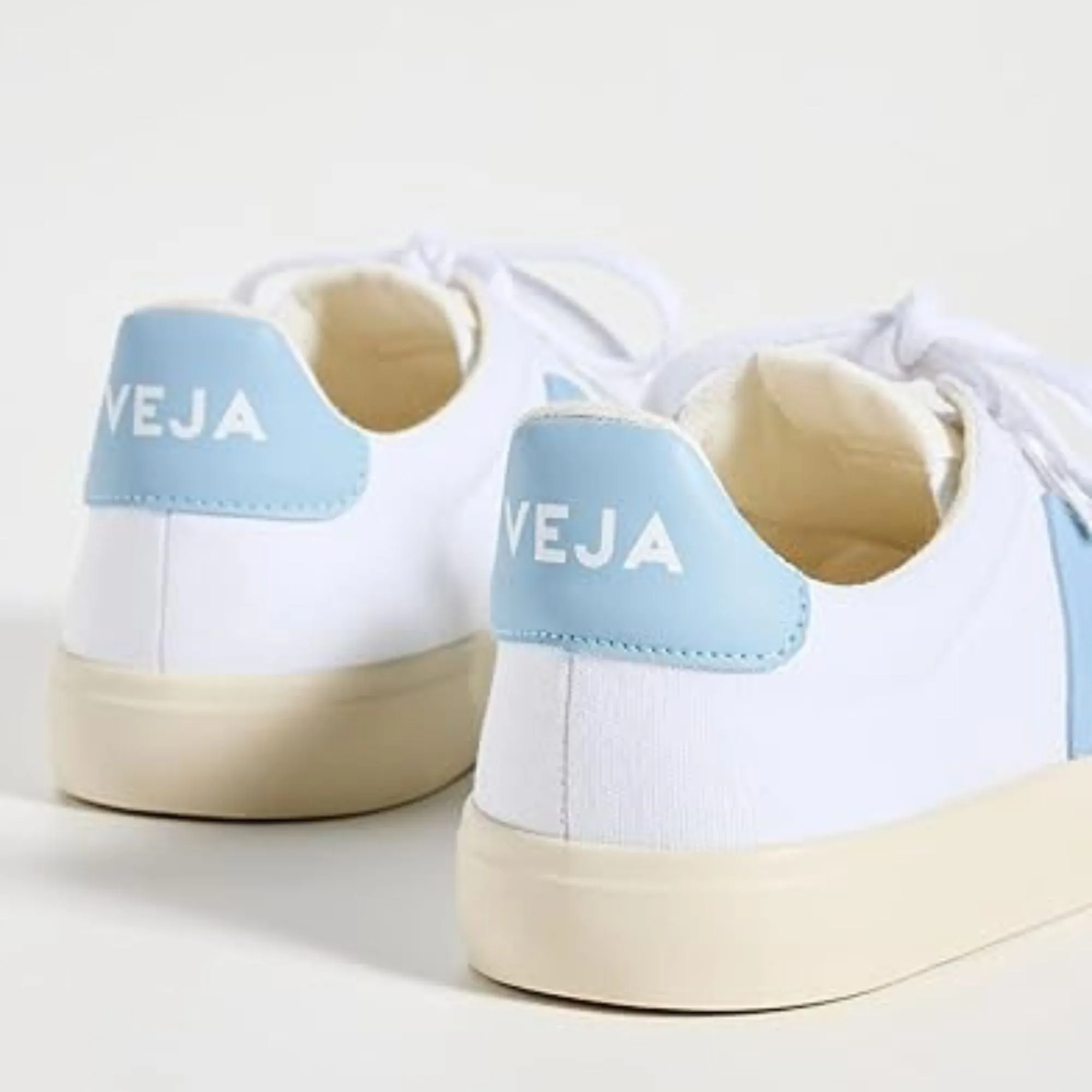 Veja Women's Campo Canvas White Steel