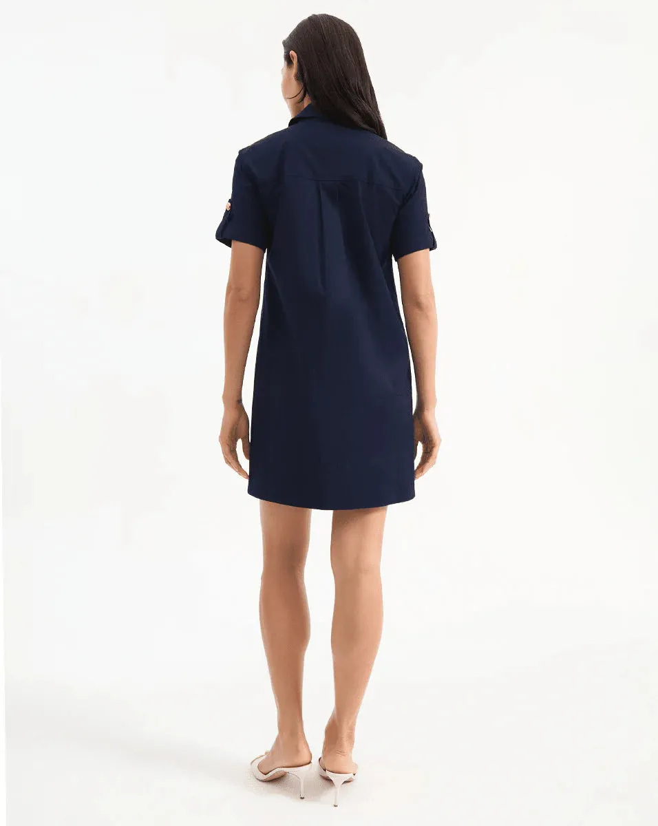 VERONICA BEARD Lucca Shift Dress