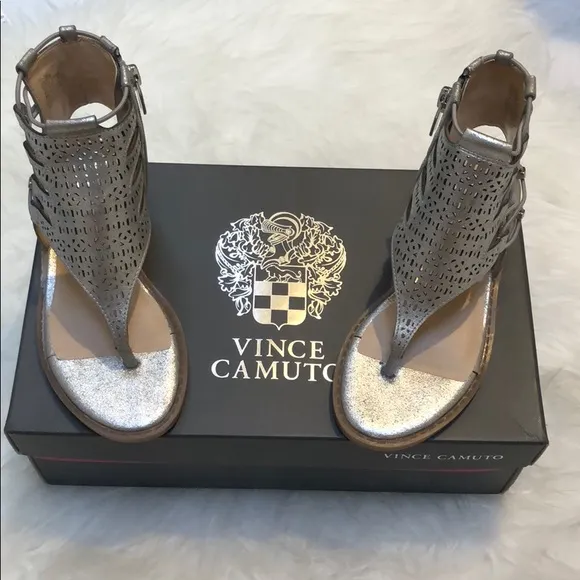 Vince Camuto girls sandal shoe size 12