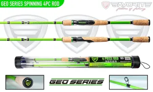 Viridian Geo Series 4pc Spinning Rod