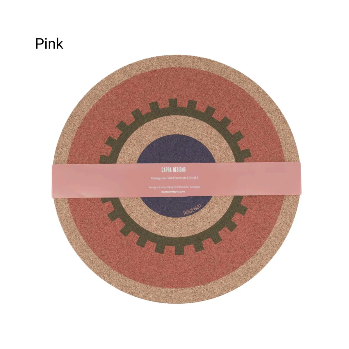 Vita Placemats / Set of 2 - Pink