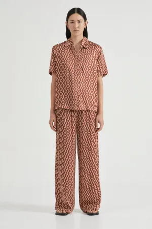 VOYAGE RELAXED SHIRT | TILE