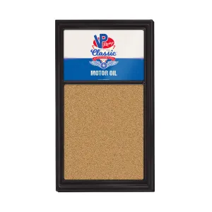 VP Racing Fuels: Classic - Cork Note Board