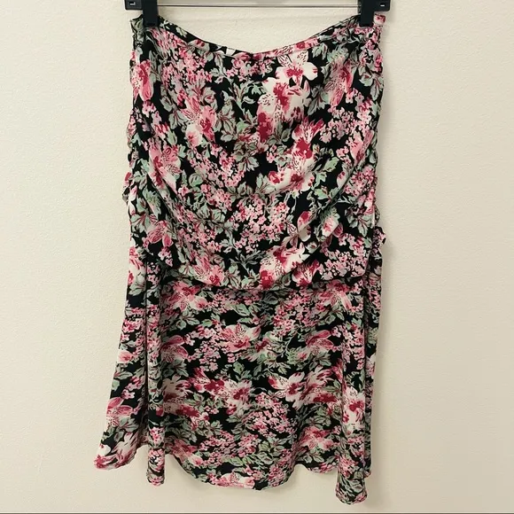 Walter Baker Tropical Night Skirt