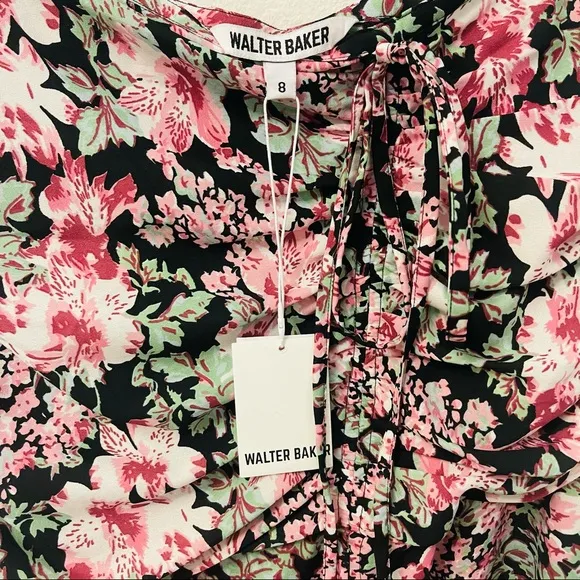 Walter Baker Tropical Night Skirt