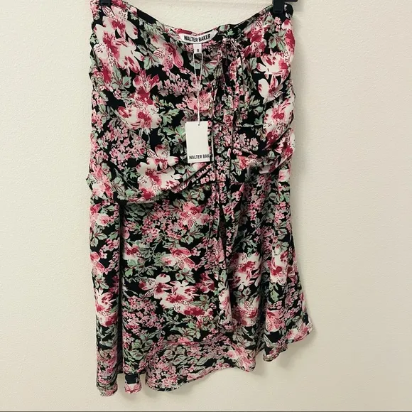 Walter Baker Tropical Night Skirt