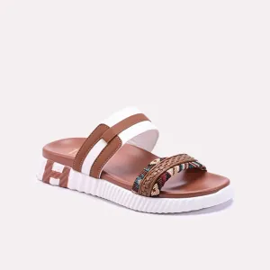White Designer Slippers 0413213