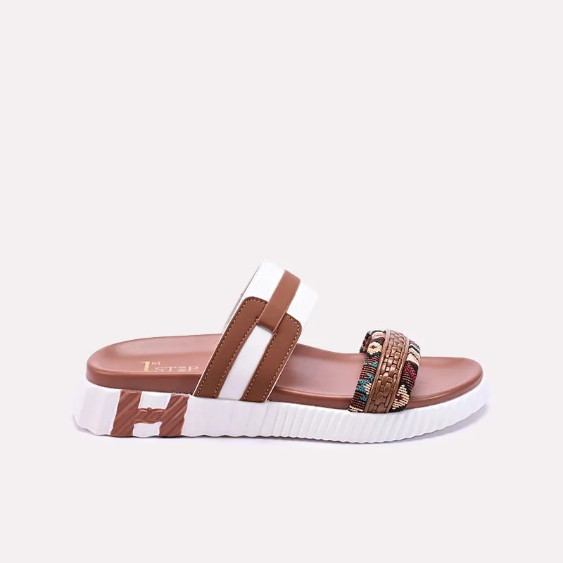 White Designer Slippers 0413213