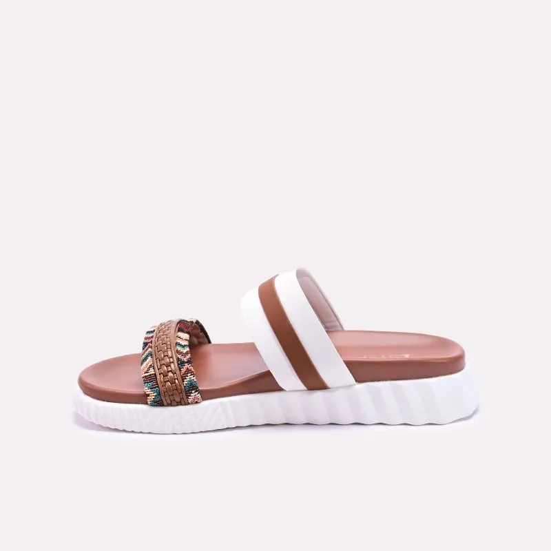 White Designer Slippers 0413213