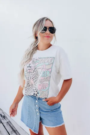 Wild Side Boyfriend Graphic Tee
