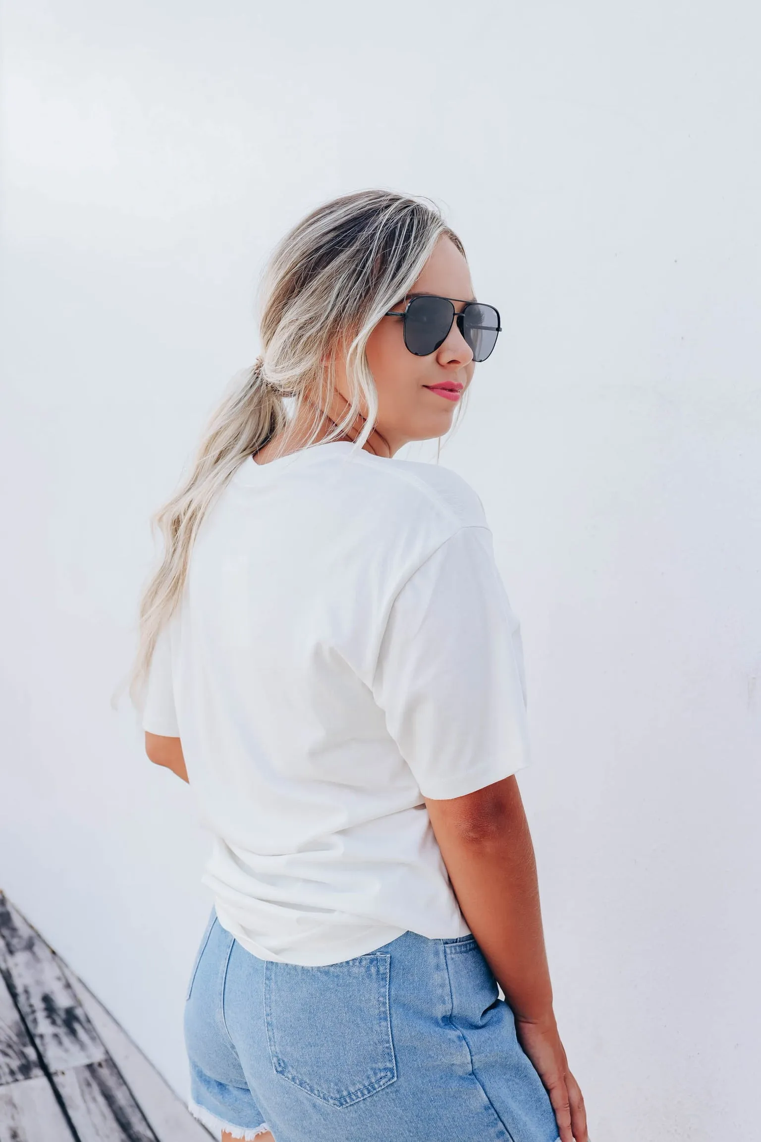 Wild Side Boyfriend Graphic Tee