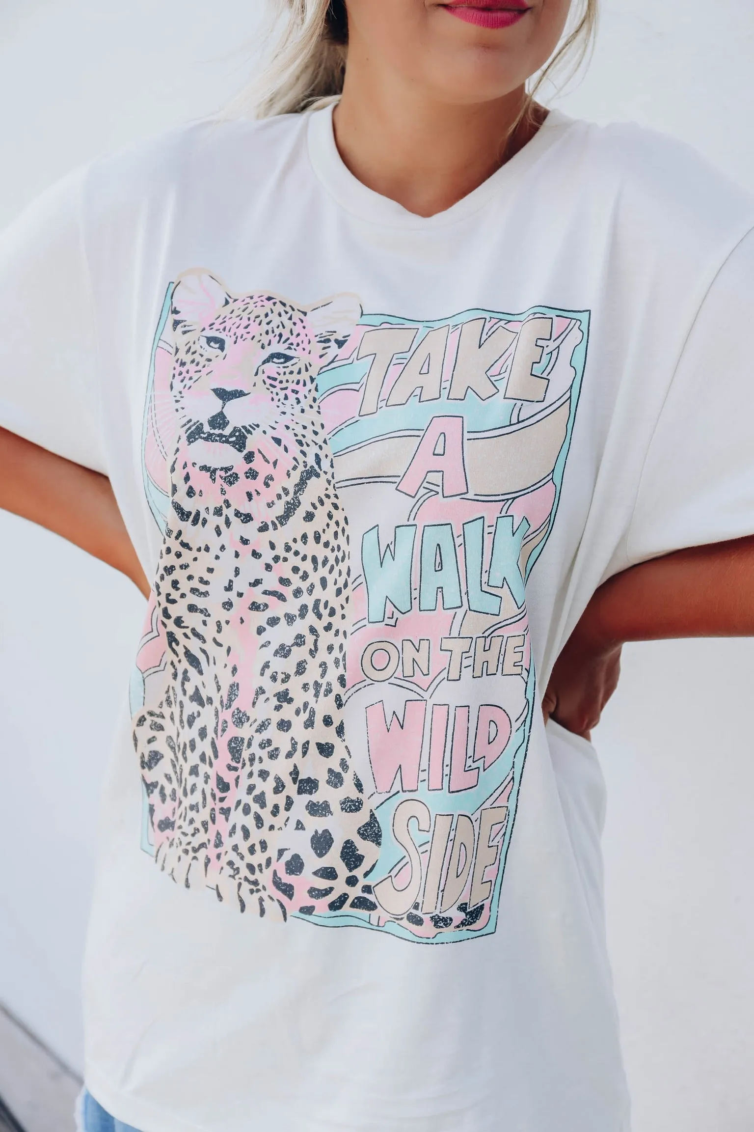 Wild Side Boyfriend Graphic Tee