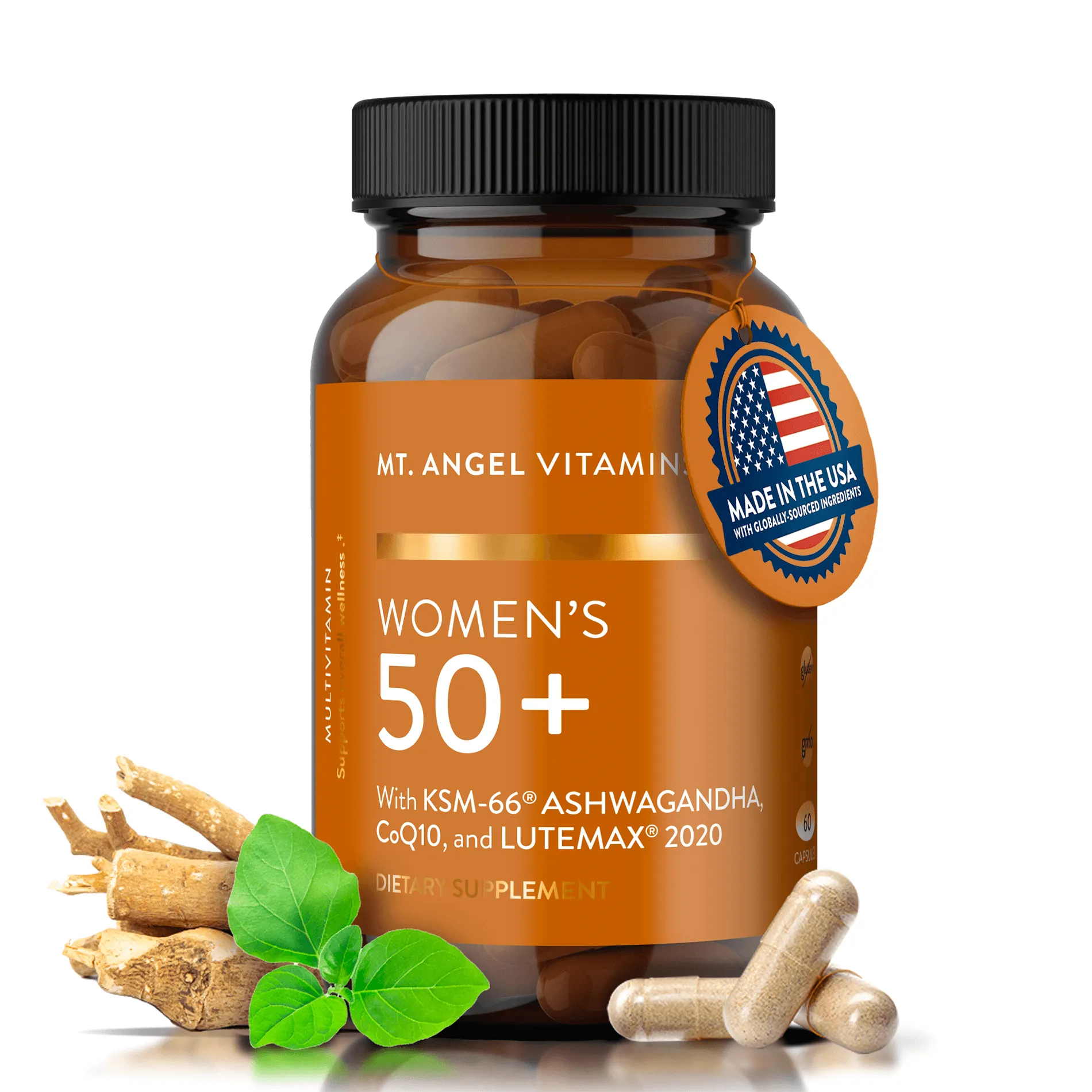 WOMENS 50  MULTI CAP 60CT