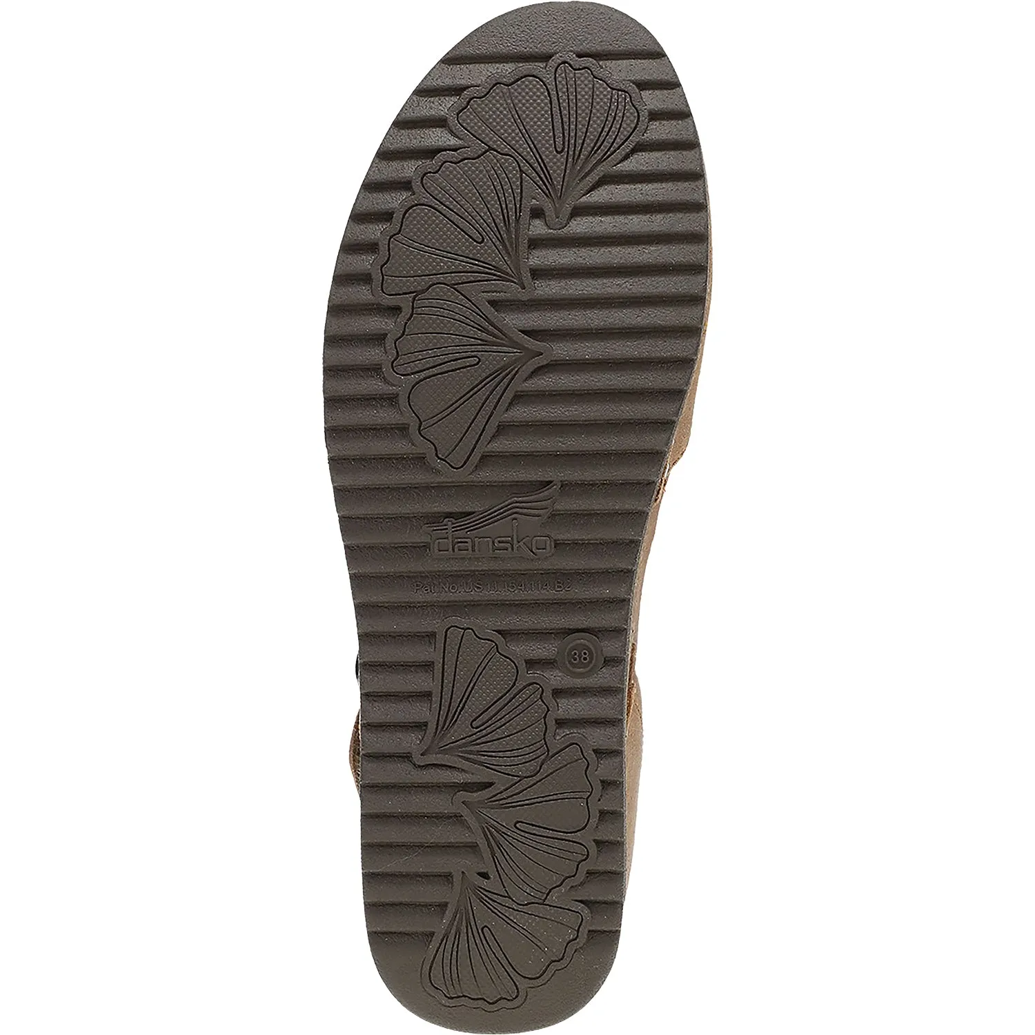 Women's Dansko Mae Tan Burnished Suede