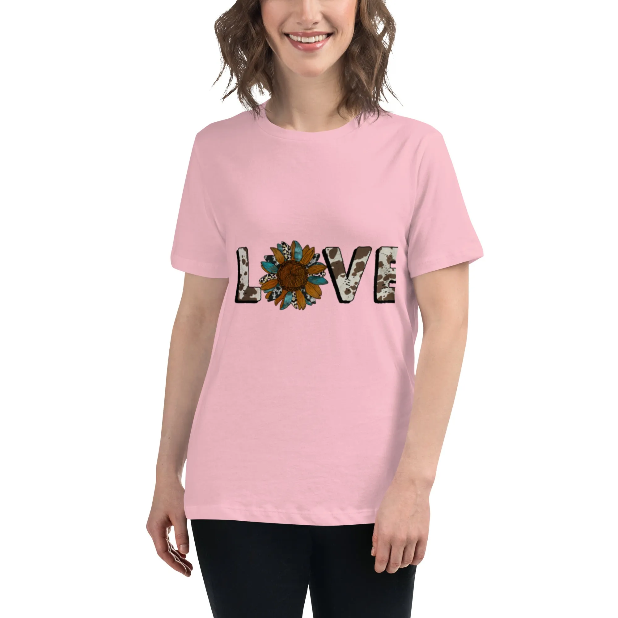 Women's Relaxed T-Shirt, Back to School, Small to 3 XL