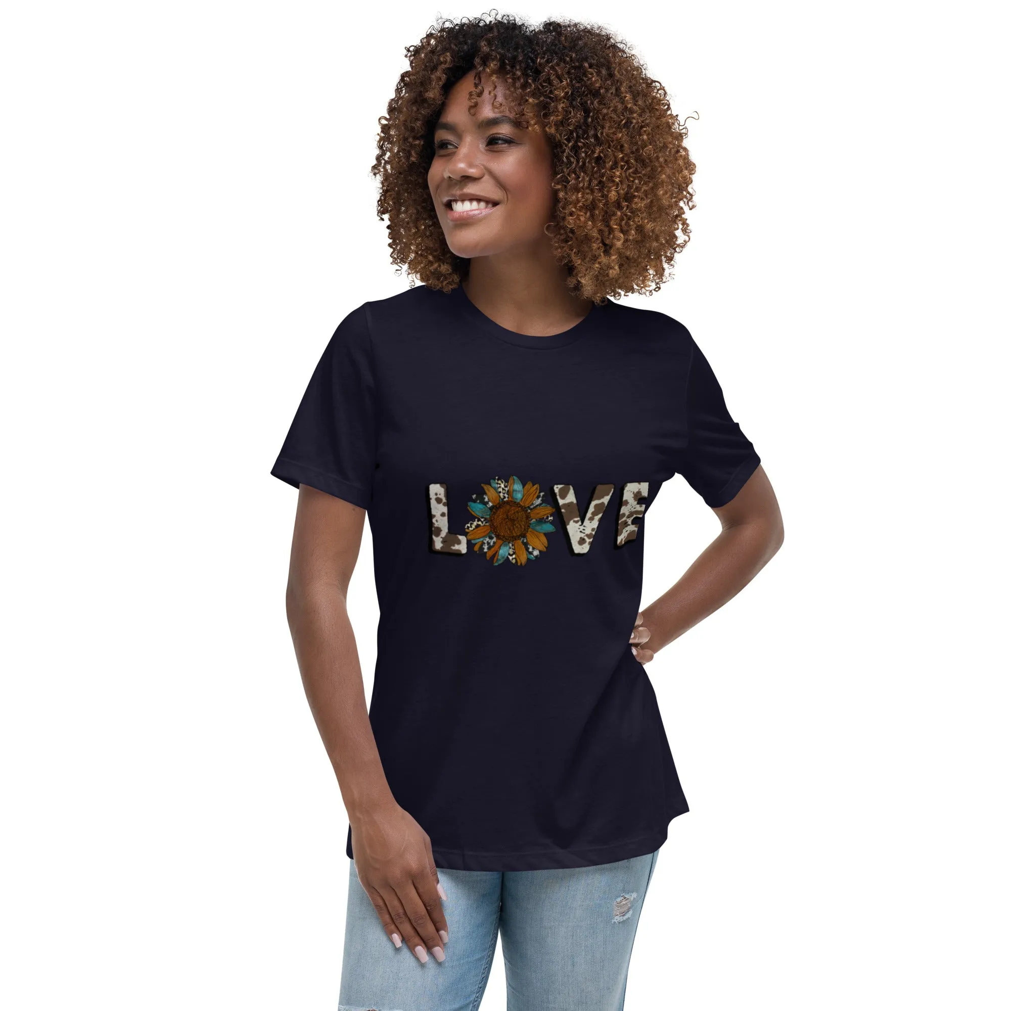Women's Relaxed T-Shirt, Back to School, Small to 3 XL