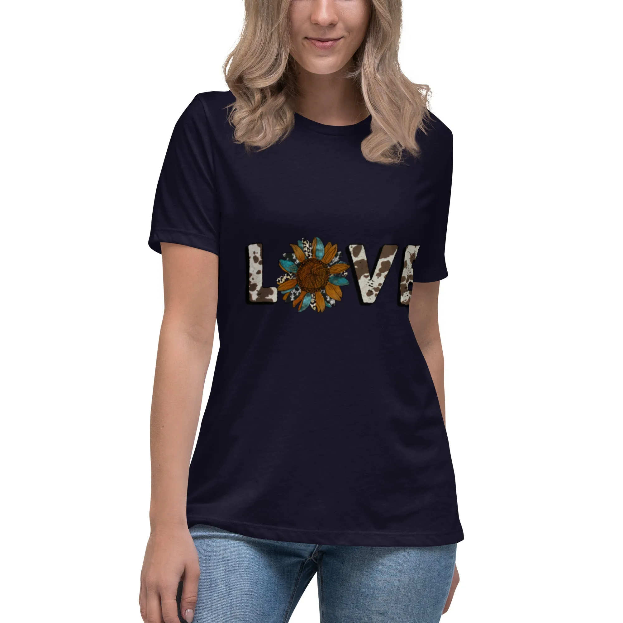 Women's Relaxed T-Shirt, Back to School, Small to 3 XL