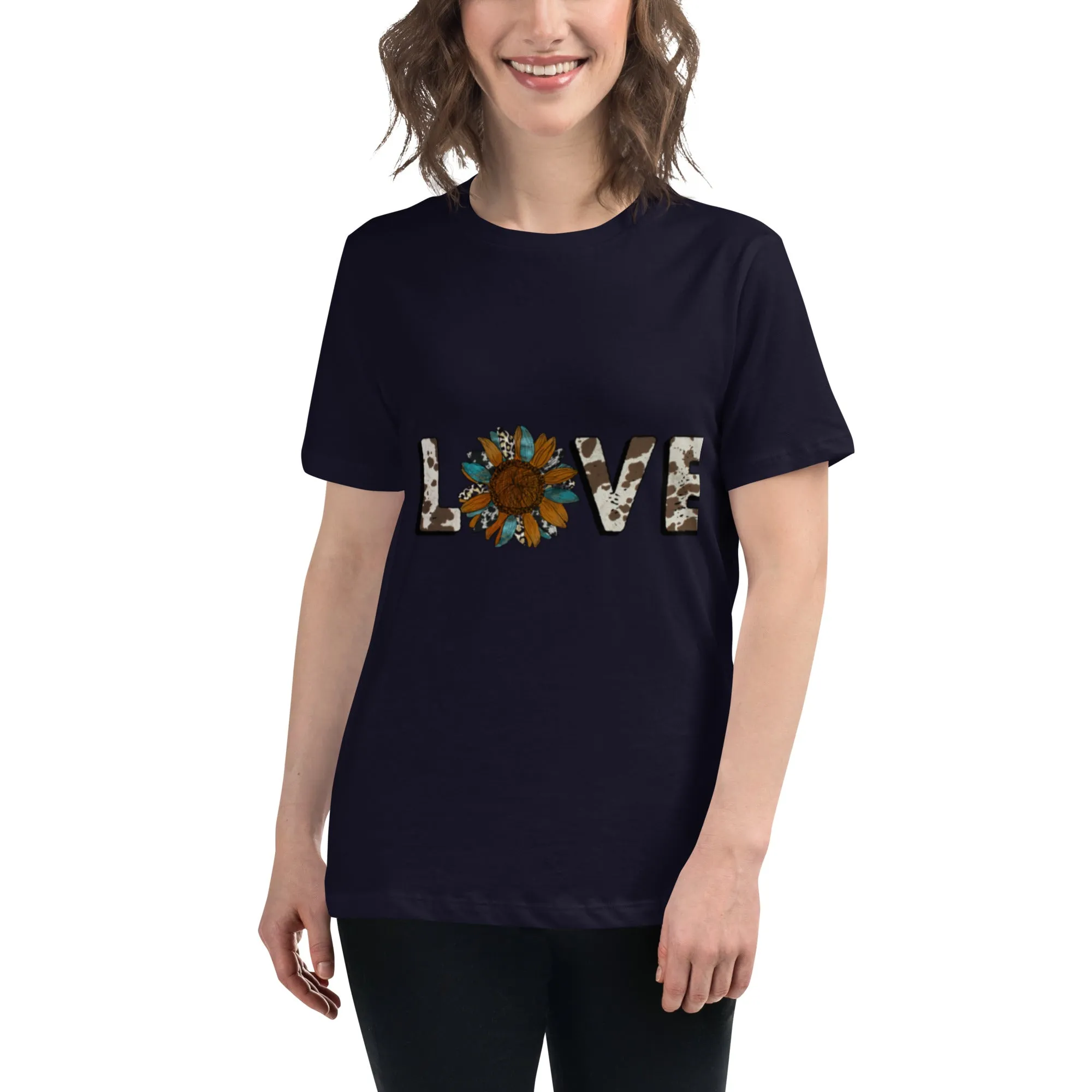 Women's Relaxed T-Shirt, Back to School, Small to 3 XL