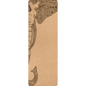 Woowooh Elephant Cork Yoga Mat
