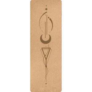 Woowooh Universe Cork Yoga Mat