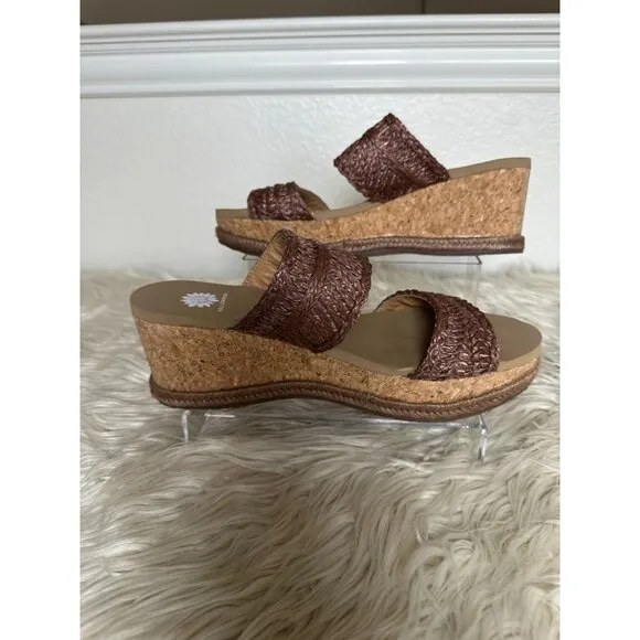 Yellowbox Adalee Wedge Sandal