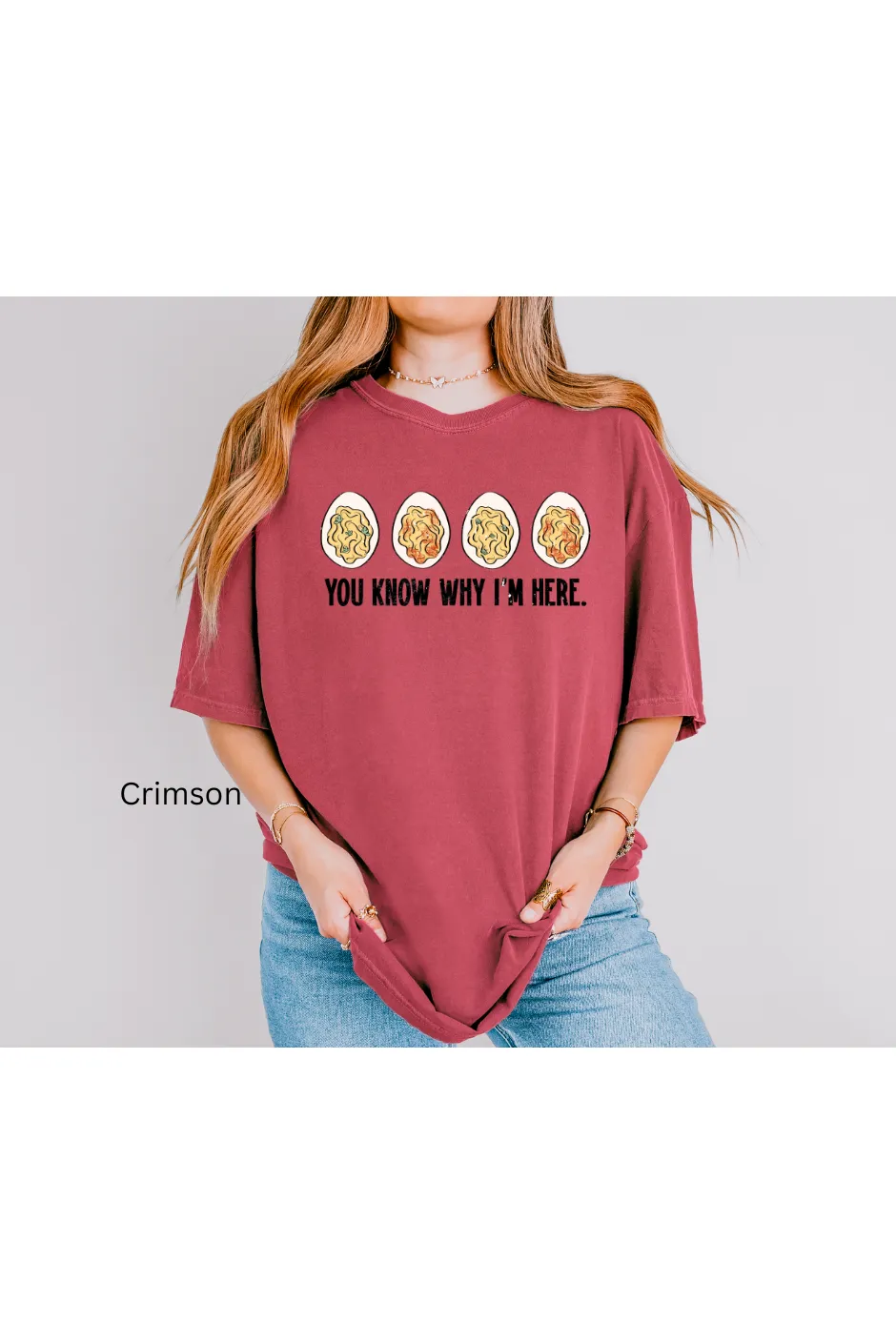You know why I'm here Comfort Colors T-Shirt