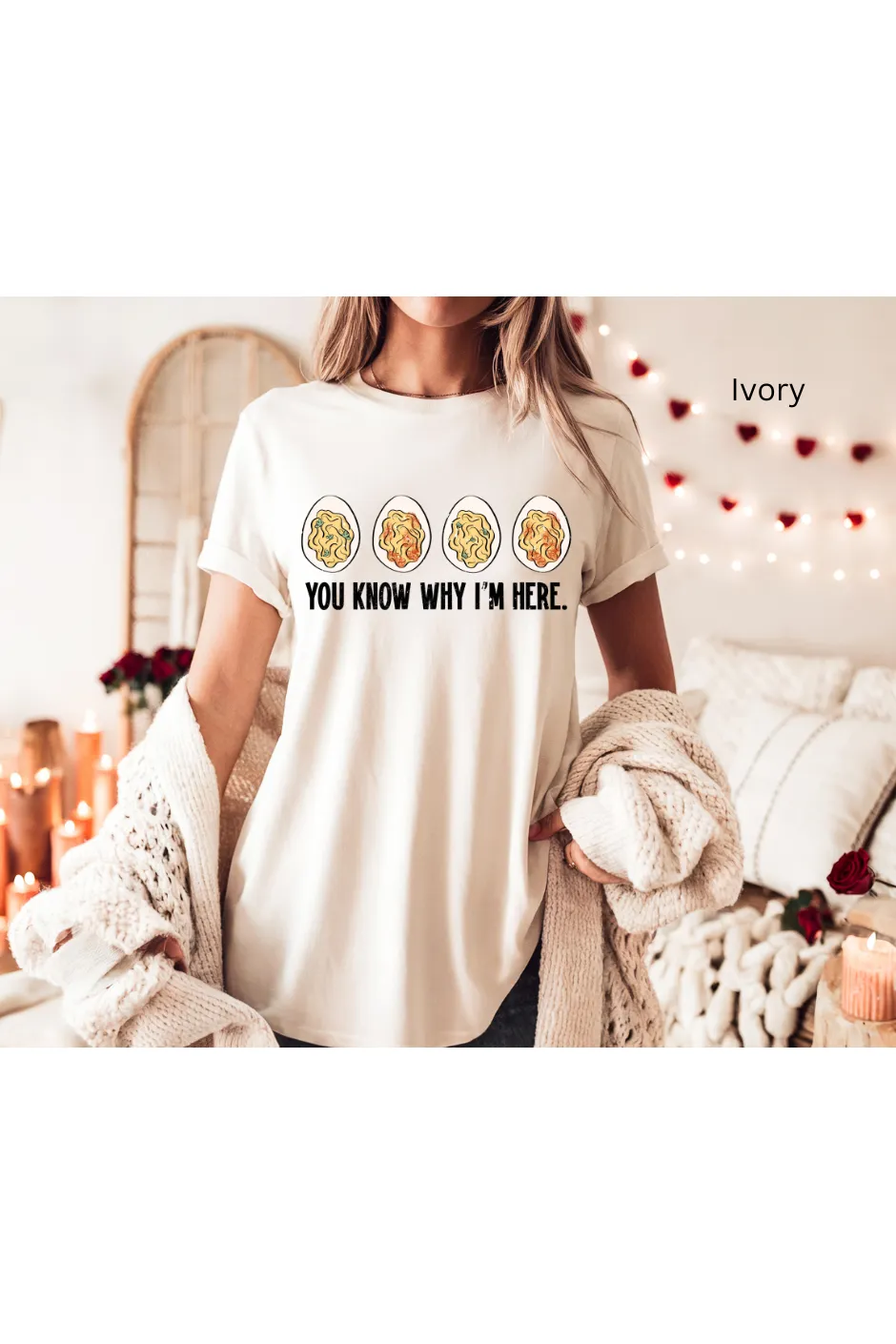 You know why I'm here Comfort Colors T-Shirt