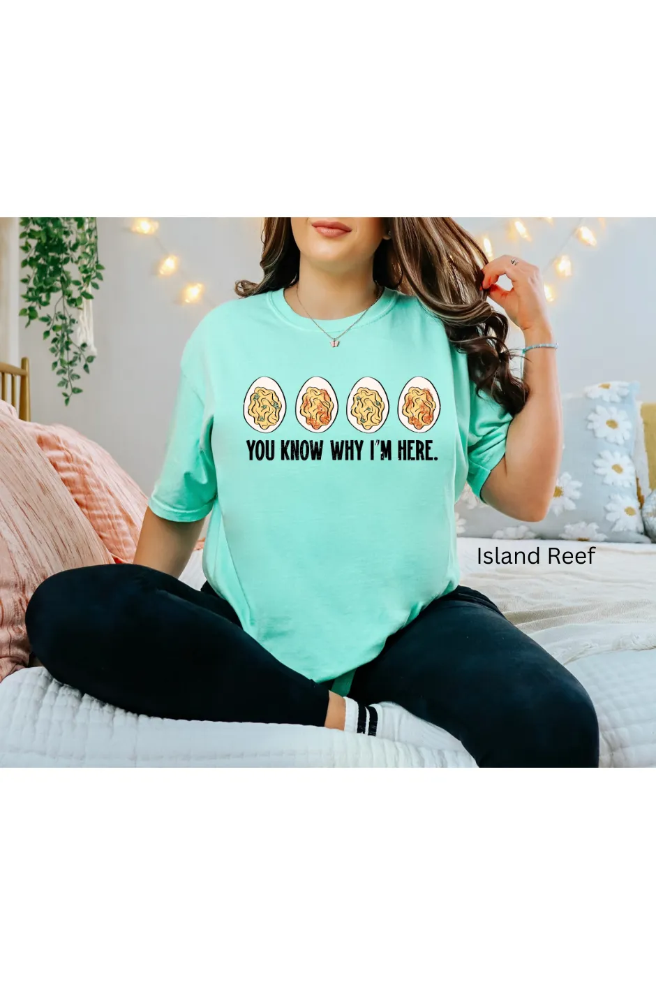 You know why I'm here Comfort Colors T-Shirt