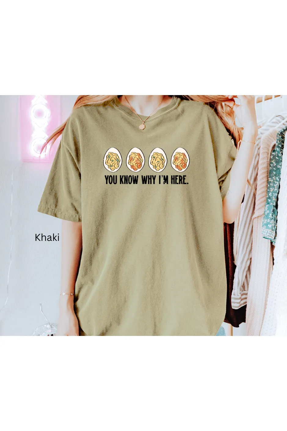 You know why I'm here Comfort Colors T-Shirt