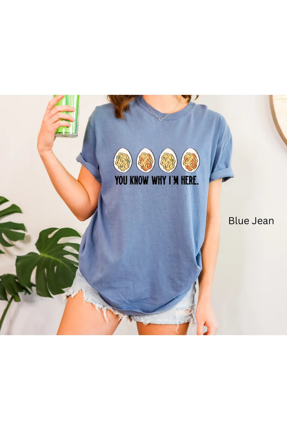 You know why I'm here Comfort Colors T-Shirt