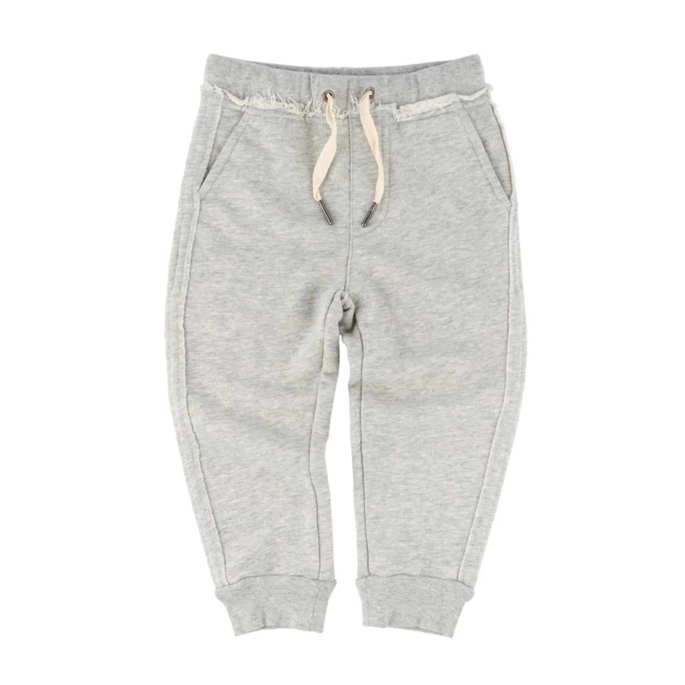 ZIGGY JOGGER HEATHER GREY